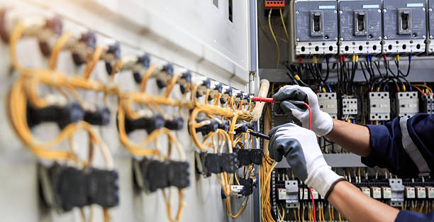 Professional Electrician technician working in Lake St. Croix Beach, MN